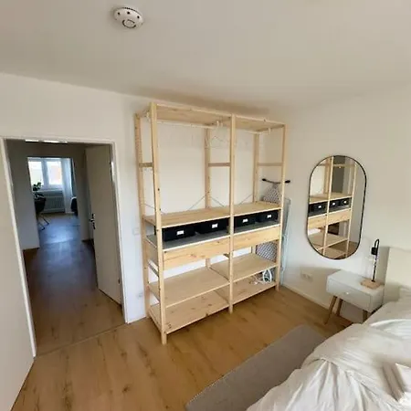 Apartment City-apartment, Messe Und Airport Bequem Erreichbar Dusseldorf