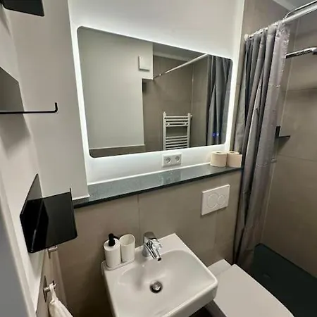 City-apartment, Messe Und Airport Bequem Erreichbar Apartamento