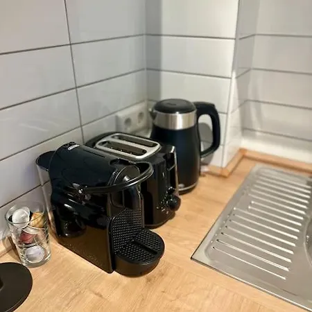 City-apartment, Messe Und Airport Bequem Erreichbar Düsseldorf