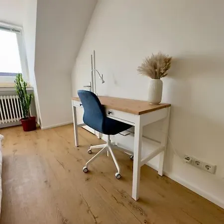 City-apartment, Messe Und Airport Bequem Erreichbar *