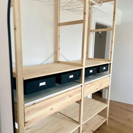 City-apartment, Messe Und Airport Bequem Erreichbar Daire