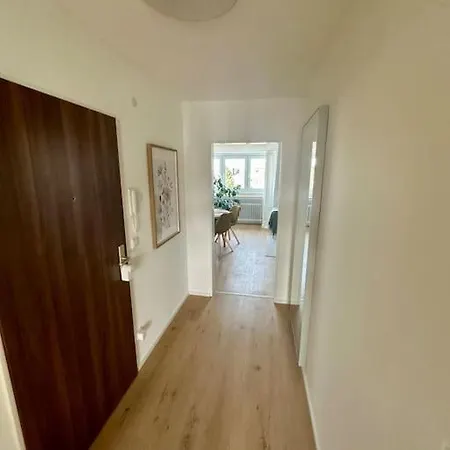 City-apartment, Messe Und Airport Bequem Erreichbar Apartment