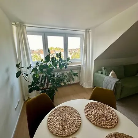 Apartamento City-apartment, Messe Und Airport Bequem Erreichbar