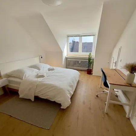 City-apartment, Messe Und Airport Bequem Erreichbar *