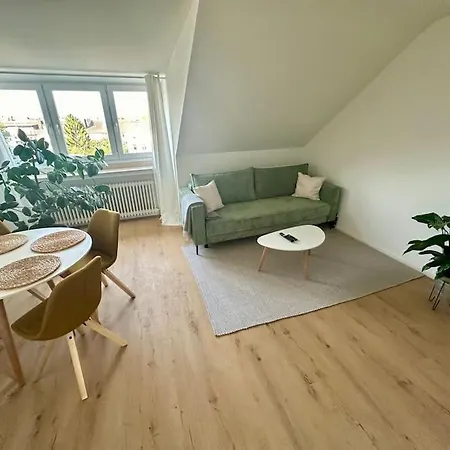 City-apartment, Messe Und Airport Bequem Erreichbar Apartamento Düsseldorf