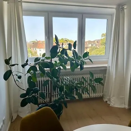 Apartamento City-apartment, Messe Und Airport Bequem Erreichbar Düsseldorf