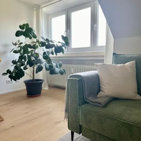 City-apartment, Messe Und Airport Bequem Erreichbar Apartamento Düsseldorf