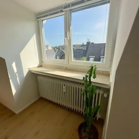 City-apartment, Messe Und Airport Bequem Erreichbar Dusseldorf