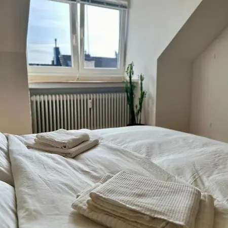 City-apartment, Messe Und Airport Bequem Erreichbar