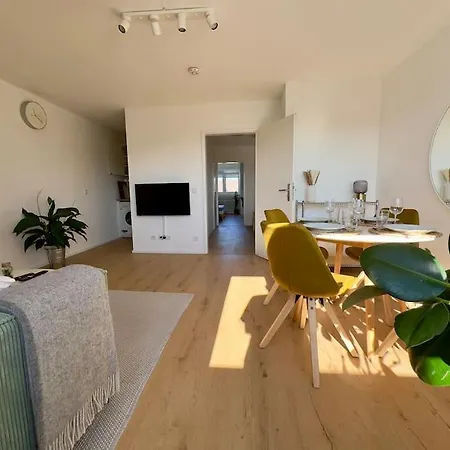 City-apartment, Messe Und Airport Bequem Erreichbar *