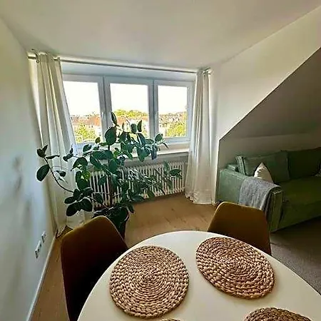 City-apartment, Messe Und Airport Bequem Erreichbar