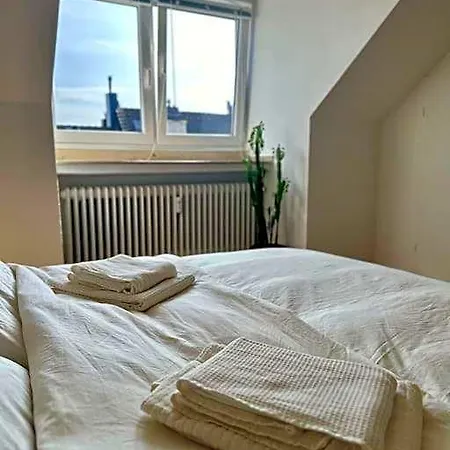 City-apartment, Messe Und Airport Bequem Erreichbar *