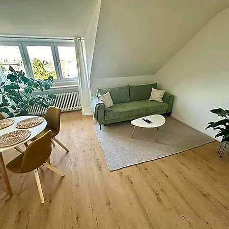 City-apartment, Messe Und Airport Bequem Erreichbar *