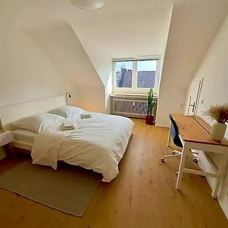 City-apartment, Messe Und Airport Bequem Erreichbar *