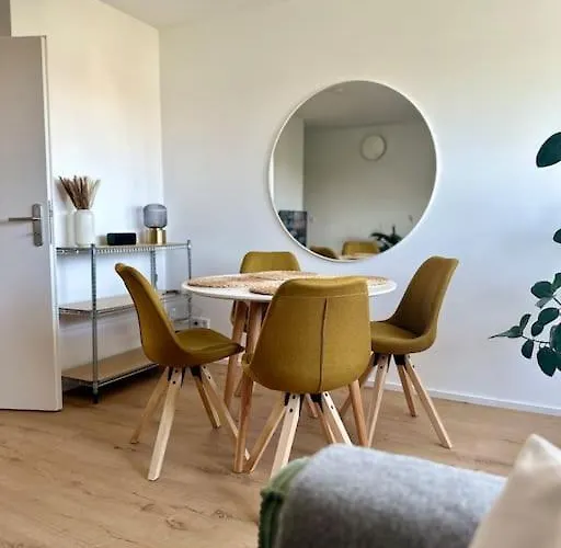 City-apartment, Messe Und Airport Bequem Erreichbar Daire Düsseldorf