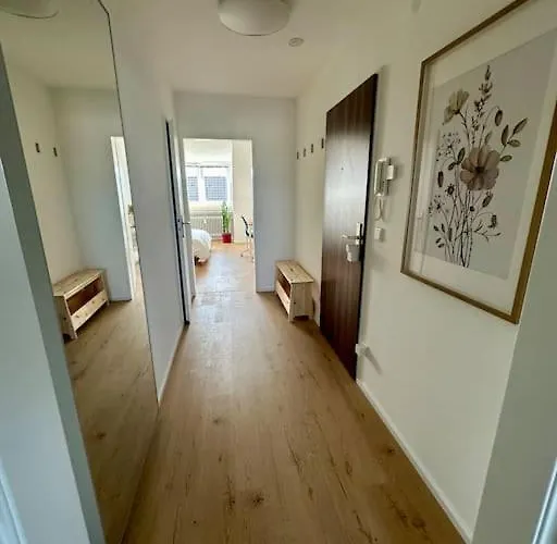 Апартаменты City-apartment, Messe Und Airport Bequem Erreichbar *