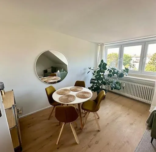 City-apartment, Messe Und Airport Bequem Erreichbar