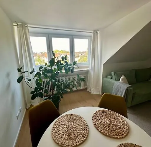 Daire City-apartment, Messe Und Airport Bequem Erreichbar