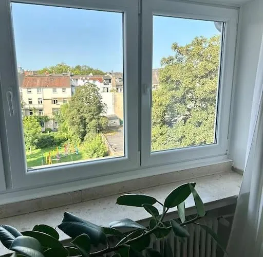 City-apartment, Messe Und Airport Bequem Erreichbar Appartement *