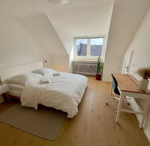 City-apartment, Messe Und Airport Bequem Erreichbar *