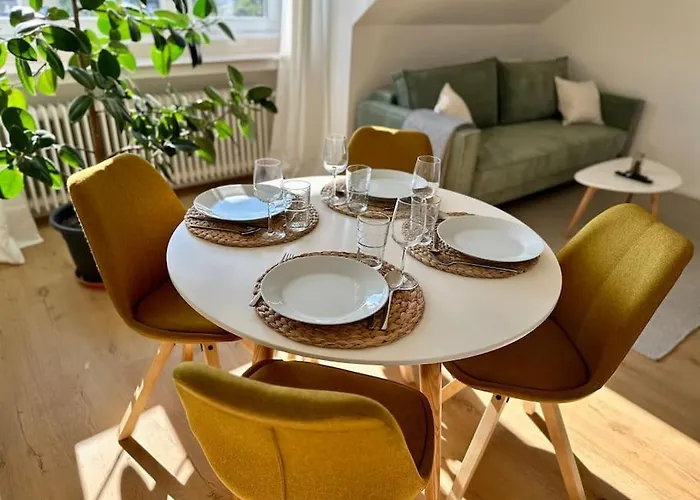 City-apartment, Messe Und Airport Bequem Erreichbar * Düsseldorf