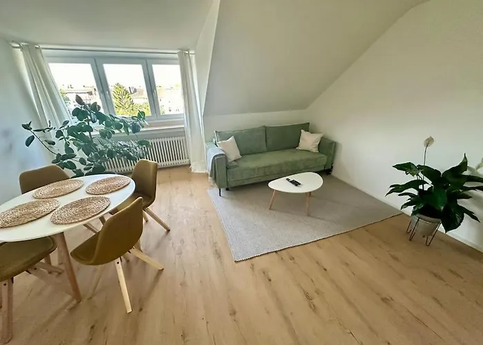 City-apartment, Messe Und Airport Bequem Erreichbar Daire Düsseldorf