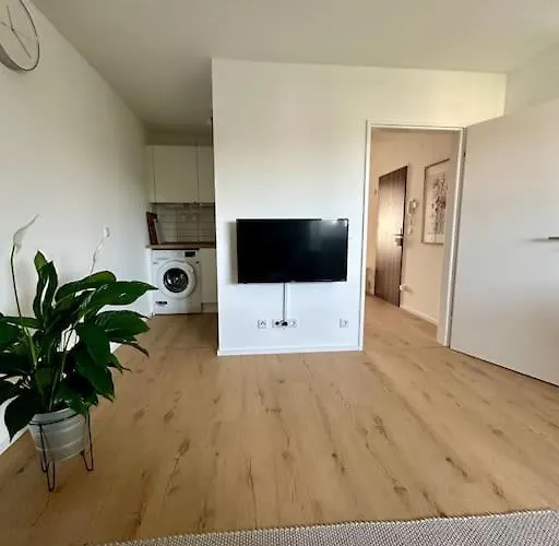 City-apartment, Messe Und Airport Bequem Erreichbar Düsseldorf