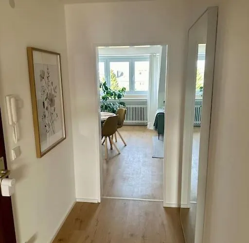 City-apartment, Messe Und Airport Bequem Erreichbar