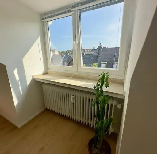 City-apartment, Messe Und Airport Bequem Erreichbar Düsseldorf