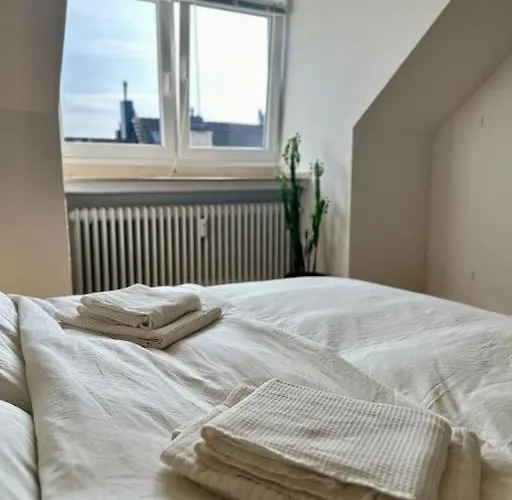 City-apartment, Messe Und Airport Bequem Erreichbar